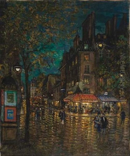 Rue De Rivoli, Paris - view 1