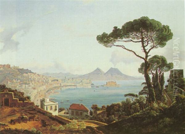 The Bay Of Naples, Italy - view 1