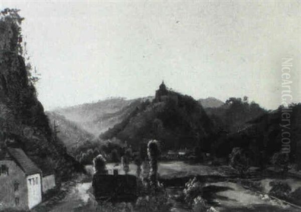Ansicht Von Schloss Neulengbach - view 1