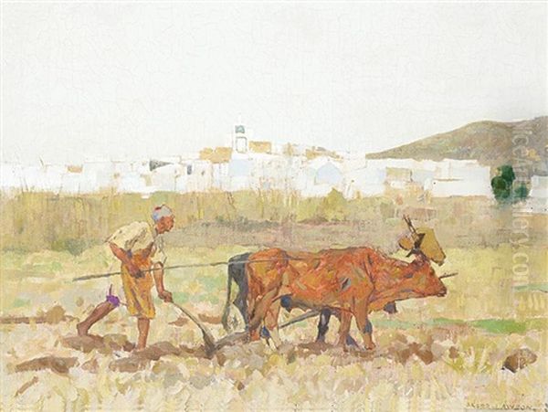 Untitled - Plowing The Field - view 1