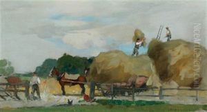 Harvesting by James Kerr-Lawson