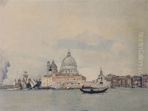 Santa Maria Della Salute, Venice - view 1