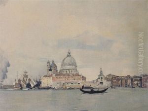 Santa Maria Della Salute, Venice by James Kerr-Lawson