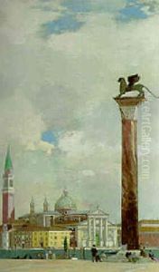 The Piazetta Looking South Towards San Giorgio Maggiore
