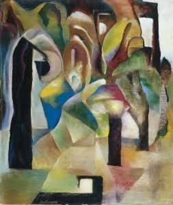 Der Wald by Georg Baumgarten