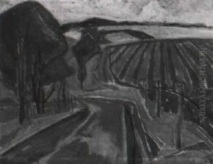 Landschaft Mit Feldern Landschaft Mit Feldern