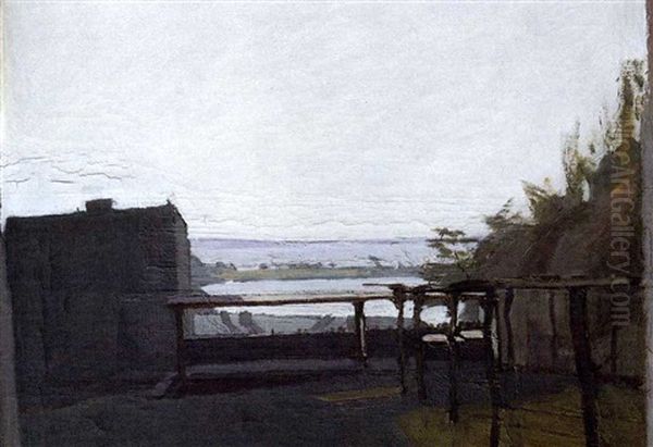 Blick An Den Wansee - view 1