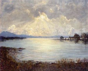 Am Chiemsee by Josef Kerschensteiner
