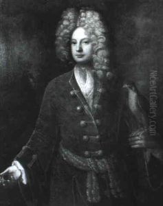 Portrait Of A Falconer