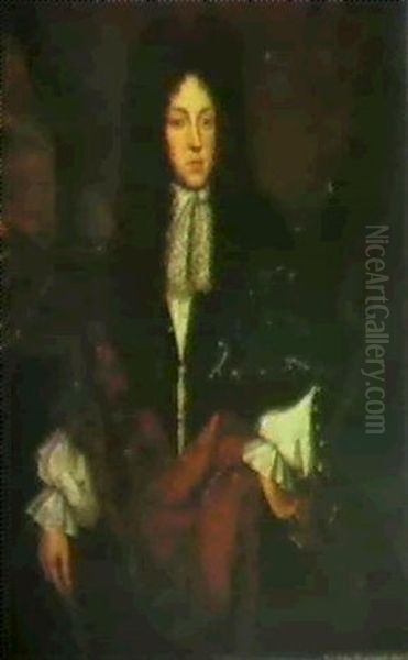 Portrait Of Sir John Wodehouse 4th Bt. (1669-1754) - view 1