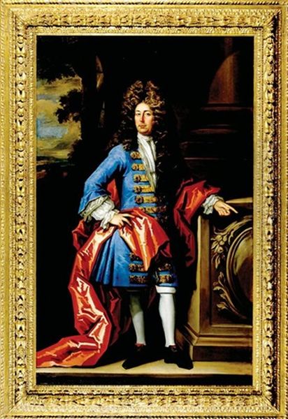 Portrait Of George Goodwin At Latchford, Oxfordshire - view 1