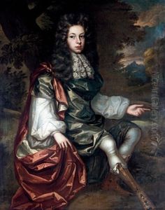 Portrait Of A Gentleman by John Kerseboom