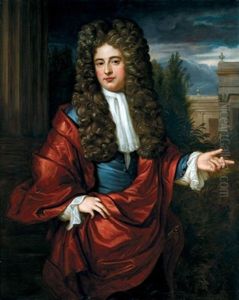 Portrait Of A Gentleman by John Kerseboom
