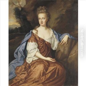 Portrait Of A Lady by John Kerseboom