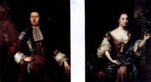 Portrait Of Admiral Mcculloch by John Kerseboom