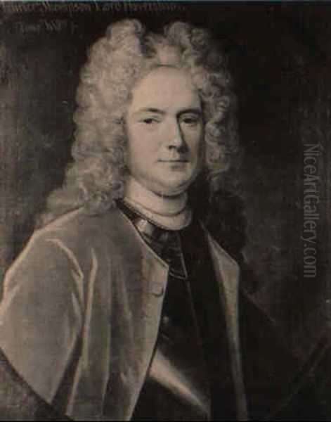 Portrait Of Maurice Thompson, Lord Haversham - view 1