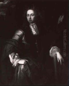 Portrait Of A Gentleman by John Kerseboom