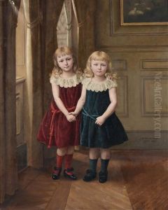 Ritratti Di Bimbe, 1890 by Karel Lodewijk de Kesel