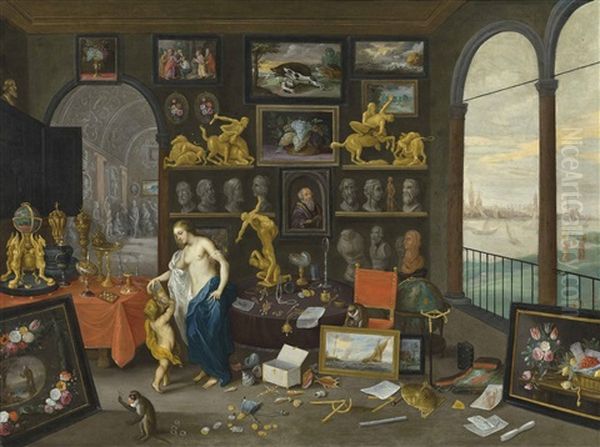 Allegory Of Sight, A View Of Antwerp Beyond - view 1