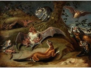 Allegorie Der Nacht by Jan van Kessel the Elder