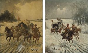 The Siberian Gold Convoy; And Another Similar by Adolf Baumgartner