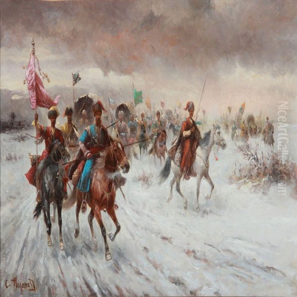 Transporting Gold In Siberia - view 1