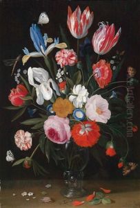 Blumen In Einer Vase