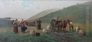 Salja Dagens Ostronskord by Adolf Baumgartner