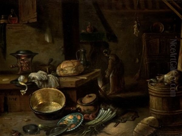 Interior De Cocina - view 1