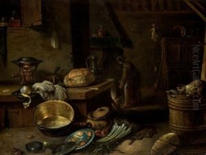 Interior De Cocina