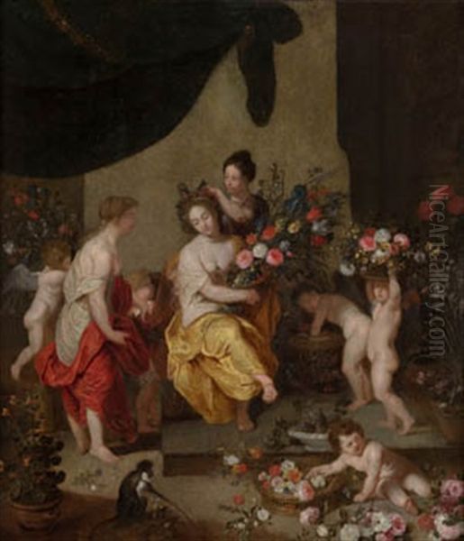 Alegoria De La Primavera - view 1