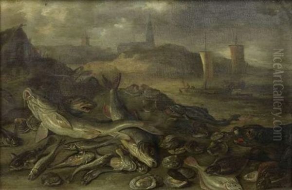 Animaux Marins, Poissons Et Coquillages - view 1