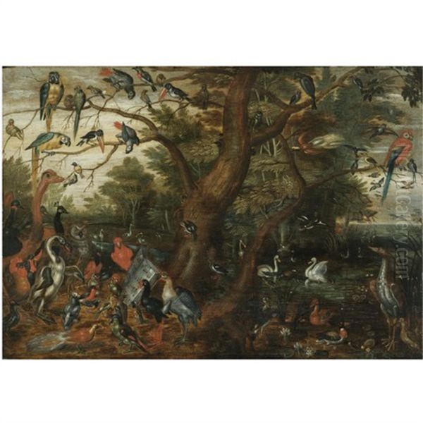 A Concert Of Birds - view 1