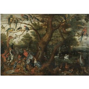 A Concert Of Birds