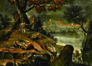 Vanitas Mit Vogeln by Jan van Kessel the Elder