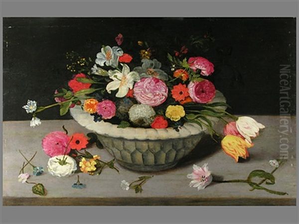 Blumenschale - view 1