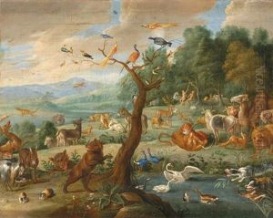 Adam Und Eva Im Paradies - Der Sundenfall (in Collab. W/studio)