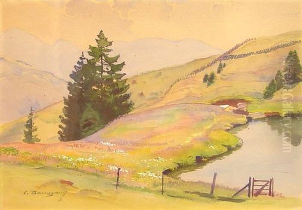 "ottenleue, Gantrisch". - view 1