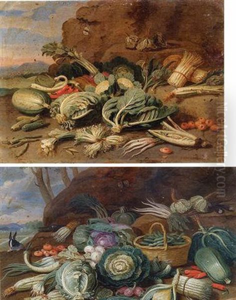Natura Morta Con Verdure - view 1