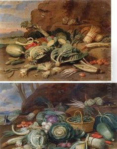 Natura Morta Con Verdure by Jan van Kessel the Elder