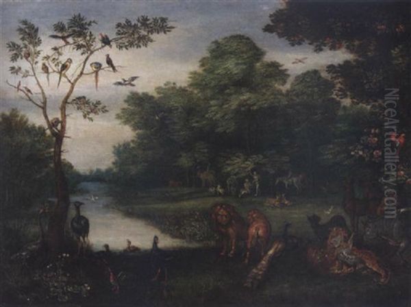 The Garden Of Eden - view 1