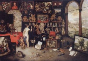 Allegorie De La Fortune by Jan van Kessel the Elder