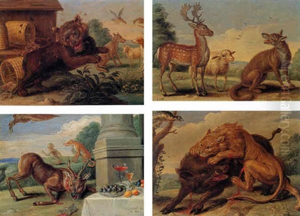 Scene Of Aesop's Fables - view 1