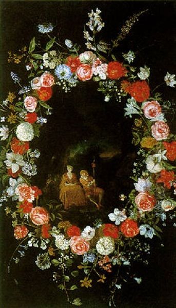 A Garland Of Flowers - view 1