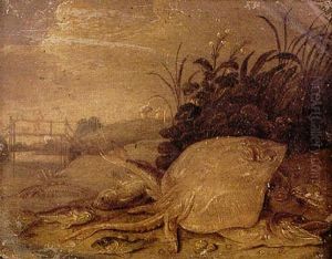 La Raie Sortie De La Riviere