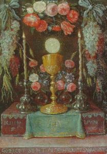 The Second Sacrament by Jan van Kessel the Elder