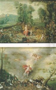 Allegorie Des Quatre Elements