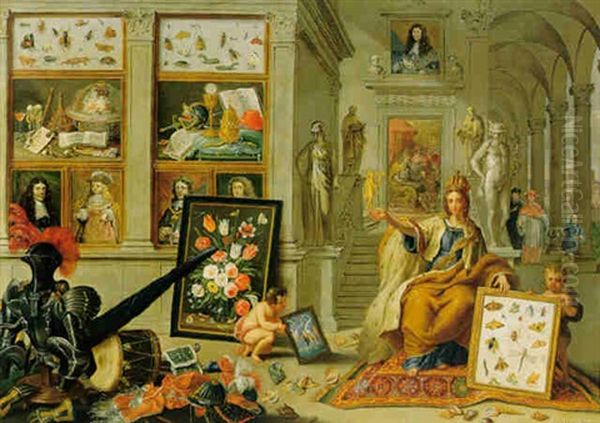 Allegory Of Europe - view 1