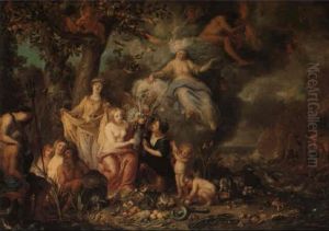 An Allegory Of The Four Elements