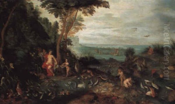An Allegory Of Water - view 1